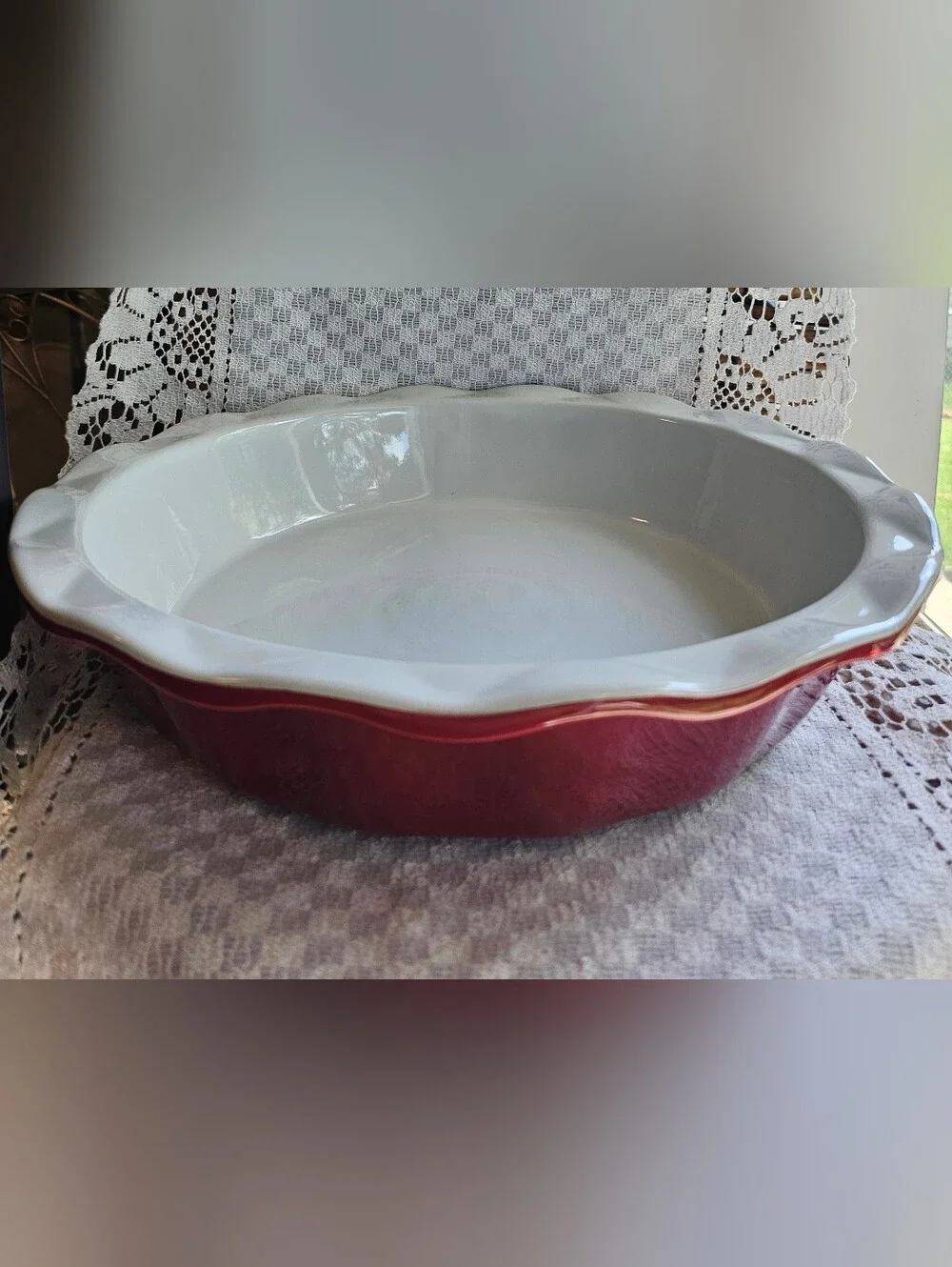 Bialetti Casa Italia Stoneware Pie Dish